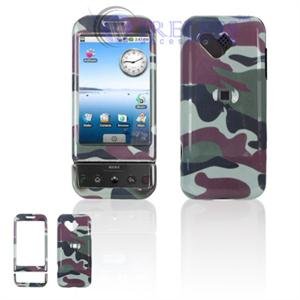 Hard Plastic Design Cover Case for Google G1 - Camouflage