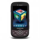 Soft Rubber Silicone Skin Cover Case for Samsung Behold 2 T939 - Black