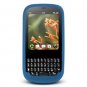 Soft Rubber Silicone Skin Cover Case for Palm Pixi - Blue