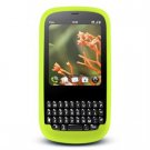 Soft Rubber Silicone Skin Cover Case for Palm Pixi - Green