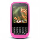 Soft Rubber Silicone Skin Cover Case for Palm Pixi - Pink