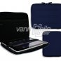 Navy Blue Hard Nylon Shell Case w/ Interior Mesh Pocket for Apple iPad