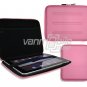 Pink Hard Nylon Shell Case w/ Interior Mesh Pocket for Apple iPad