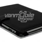 Black Leather Slim Profile Case for Apple iPad