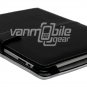 Black Leather Slim Profile Case for Apple iPad