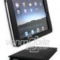Black Leather "Slider" Case for Apple iPad