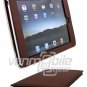 Brown Leather "Slider" Case for Apple iPad