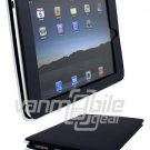 Navy Blue Leather "Slider" Case for Apple iPad