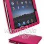 Hot Pink Leather "Slider" Case for Apple iPad