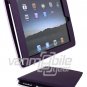 Purple Leather "Slider" Case for Apple iPad