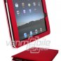 Red Leather "Slider" Case for Apple iPad