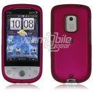 Hot Pink Hard "Rubber Feel" Case for HTC Hero (Sprint)