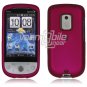 Hot Pink Hard "Rubber Feel" Case for HTC Hero (Sprint)