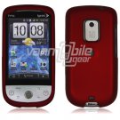 Red Hard "Rubber Feel" Case for HTC Hero (Sprint)