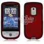 Red Hard "Rubber Feel" Case for HTC Hero (Sprint)