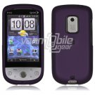 Purple Hard "Rubber Feel" Case for HTC Hero (Sprint)