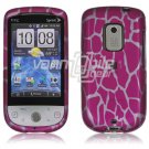 Pink Giraffe Design Hard Casefor HTC Hero (Sprint)
