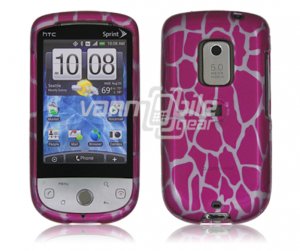 Pink Giraffe Design Hard Casefor HTC Hero (Sprint)