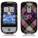 Pink Arygle Design Hard Casefor HTC Hero (Sprint)