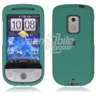 Turquoise Hard "Rubber Feel" Case for HTC Hero (Sprint)