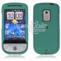 Turquoise Hard "Rubber Feel" Case for HTC Hero (Sprint)