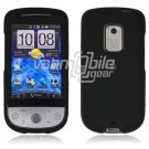 Black Hard "Rubber Feel" Case for HTC Hero (Sprint)