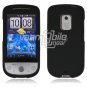 Black Hard "Rubber Feel" Case for HTC Hero (Sprint)