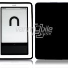 Black Hard Rubber Gel Skin Case for Barnes & Noble's Nook e-Reader