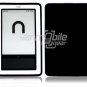 Black Hard Rubber Gel Skin Case for Barnes & Noble's Nook e-Reader