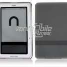 Clear Hard Rubber Gel Skin Case for Barnes & Noble's Nook e-Reader