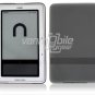 Clear Hard Rubber Gel Skin Case for Barnes & Noble's Nook e-Reader