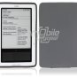 Gray Hard Rubber Gel Skin Case for Barnes & Noble's Nook e-Reader