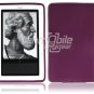 Purple Hard Rubber Gel Skin Case for Barnes & Noble's Nook e-Reader