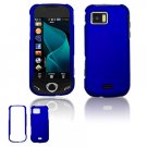 Blue Hard "Rubber Feel" Case for Samsung Mythic A897 (AT&T)