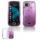 Purple Rain Design Hard Case for Samsung Mythic A897