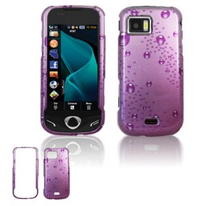 Purple Rain Design Hard Case for Samsung Mythic A897