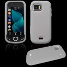 Clear "Full View" Soft Cover for Samsung Mythic A897 (AT&T)
