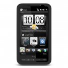 Black Soft Rubber Cover for HTC HD2 (T-Mobile)