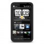 Black Soft Rubber Cover for HTC HD2 (T-Mobile)