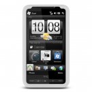 Clear Soft Rubber Cover for HTC HD2 (T-Mobile)