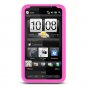 Pink Soft Rubber Cover for HTC HD2 (T-Mobile)