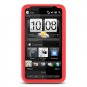 Red Soft Rubber Cover for HTC HD2 (T-Mobile)