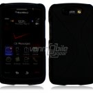 Black Hard "Robotic" 2-Pc Case for BlackBerry Storm 2 9550