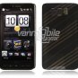 Gray/Black Design 1-Pc Hard Case for HTC HD2 (T-Mobile)