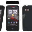 Black Soft Cover for HTC Droid Incredible (Verizon Wireless)