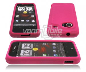 Pink Soft Cover for HTC Droid Incredible (Verizon Wireless)