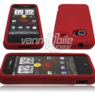 Red Soft Cover for HTC Droid Incredible (Verizon Wireless)