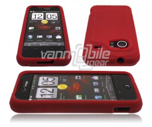 Red Soft Cover for HTC Droid Incredible (Verizon Wireless)
