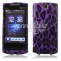 Purple Leopard Design Hard 2-Pc Faceplate Case for HTC Pure (AT&T)