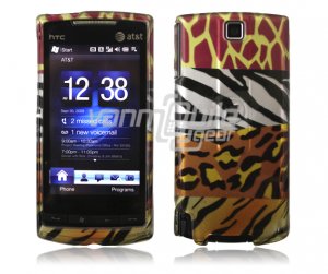 Safari Design Hard 2-Pc Faceplate Case for HTC Pure (AT&T)